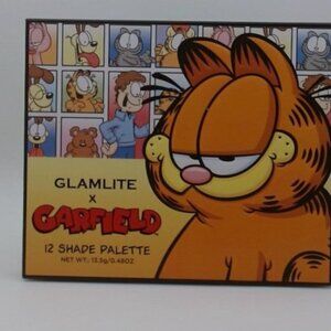 Glamlite × Garfield 12-Shade Eyeshadow Palette – Limited Edition NEW